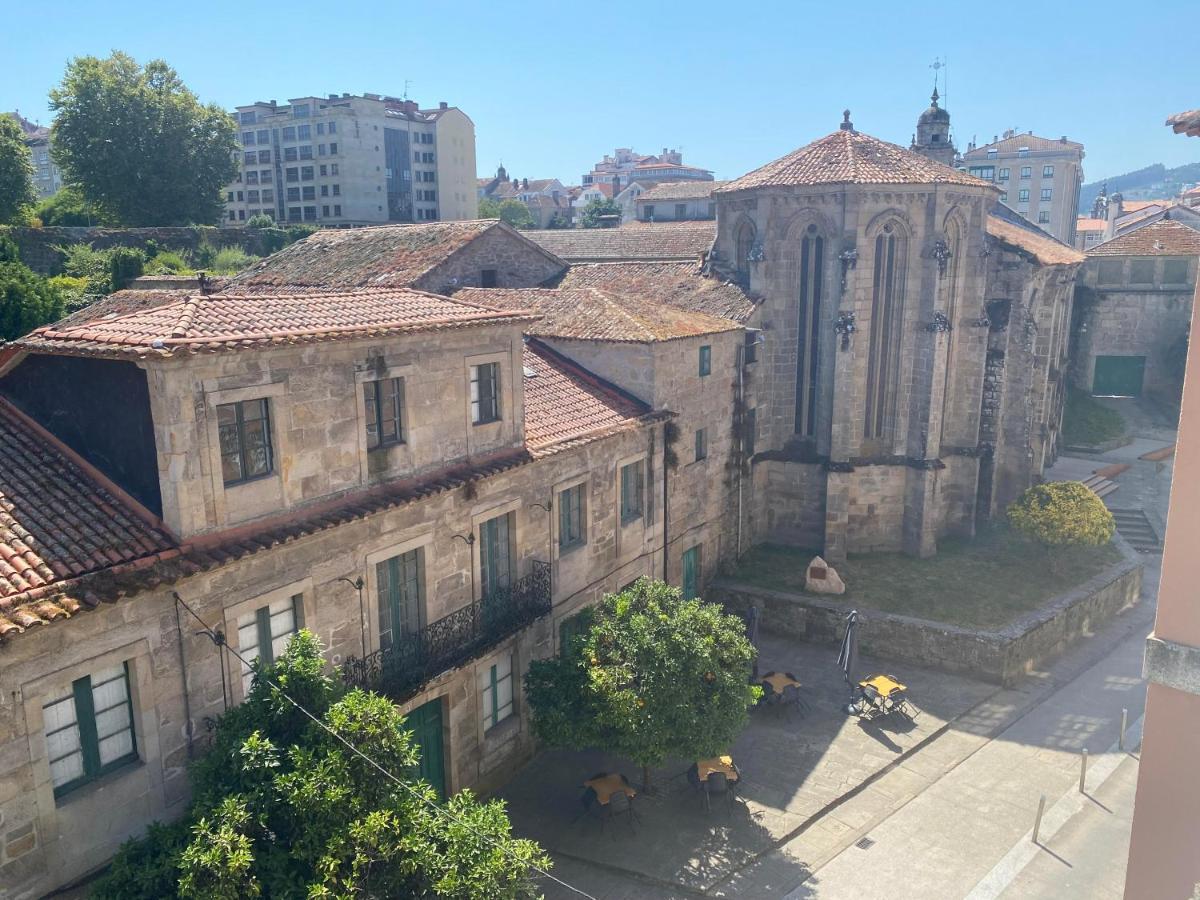 Pension Santa Clara Pontevedra Exterior foto