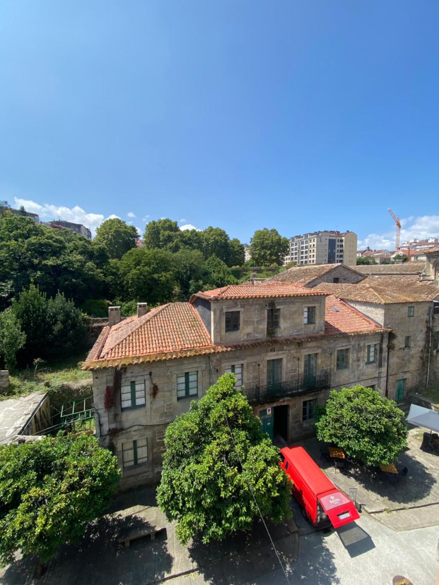 Pension Santa Clara Pontevedra Exterior foto